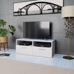 VidaXL 244867 Support TV et centre de divertissement
