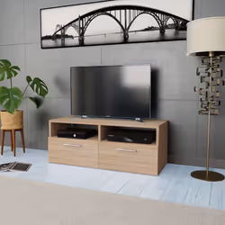 VidaXL 244868 Support TV et centre de divertissement