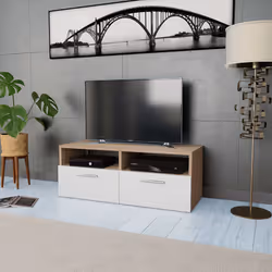 VidaXL 244869 Support TV et centre de divertissement