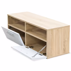 VidaXL 244869 Support TV et centre de divertissement