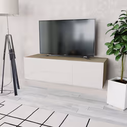 VidaXL 244871 Support TV et centre de divertissement