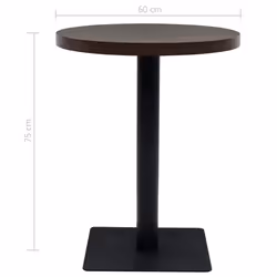 VidaXL 245609 table de cuisine et de salle à manger - Vue supplémentaire 6