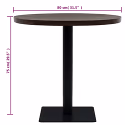 VidaXL 245610 table de cuisine et de salle à manger - Vue supplémentaire 6
