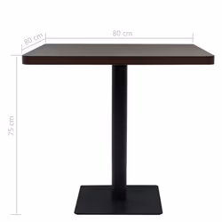VidaXL 245611 table de cuisine et de salle à manger - Vue supplémentaire 6
