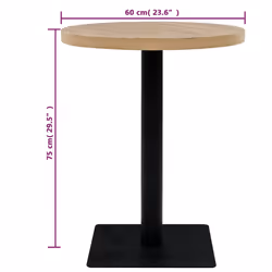 VidaXL 245612 table de cuisine et de salle à manger - Vue supplémentaire 6