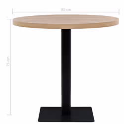 VidaXL 245613 table de cuisine et de salle à manger - Vue supplémentaire 6