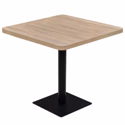 VidaXL 245614, Chêne, 800 mm, 800 mm, 750 mm, 1 pièce(s)