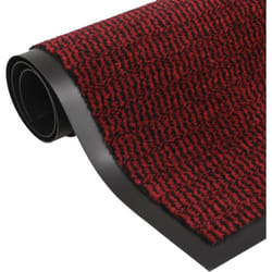 Vidaxl - Paillasson rectangulaire 40 x 60 cm Rouge