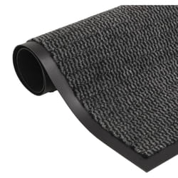 Vidaxl - Paillasson rectangulaire 60 x 90 cm Anthracite