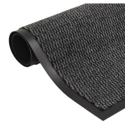 Vidaxl - Paillasson rectangulaire 80 x 120 cm Anthracite