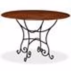 vidaXL Table de salle à manger Bois acacia avec finition miel 120x76cm - TU
