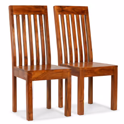 VidaXL 245645, Bois d'acacia, 110 kg, 430 mm, 430 mm, 1040 mm, 45 cm