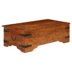 vidaXL Rétro - Bois d'acacia