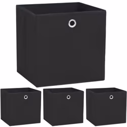 Ces boîtes de rangement pratiques conviendront parfaitement à presque toutes les étagères. Les boîtes de rangement sont fabri ...