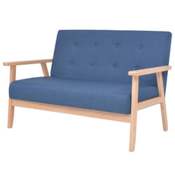 VidaXL 274913 canapé Bleu