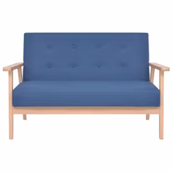 VidaXL 274913 canapé Bleu