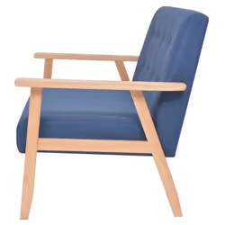 VidaXL 274913 canapé Bleu