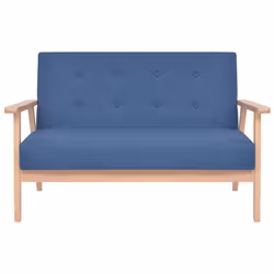 VidaXL 274914 canapé Bleu - Vue supplémentaire 5