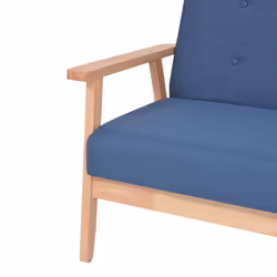 VidaXL 274914 canapé Bleu - Vue supplémentaire 6