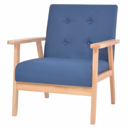 VidaXL 274915 canapé Bleu - Vue supplémentaire 6