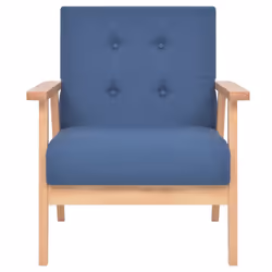 VidaXL 274915 canapé Bleu - Vue supplémentaire 7