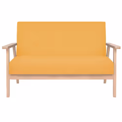 VidaXL 274918 canapé Jaune - Vue supplémentaire 5