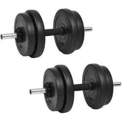 Vidaxl - Ensemble d'haltères 14 pcs 20 kg