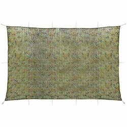 vidaXL Filet de camouflage avec sac de rangement 6 x 8 m