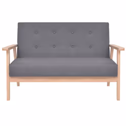 VidaXL 274923 canapé Gris