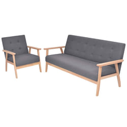 VidaXL 274924 canapé Gris