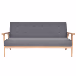 VidaXL 274924 canapé Gris
