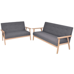 VidaXL 274925 canapé Gris