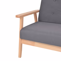 VidaXL 274925 canapé Gris - Vue supplémentaire 6