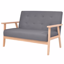 VidaXL 274926 canapé Gris - Vue supplémentaire 4