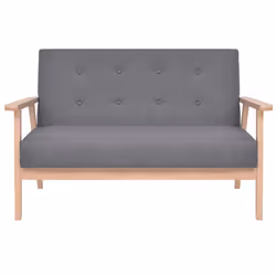 VidaXL 274926 canapé Gris - Vue supplémentaire 5