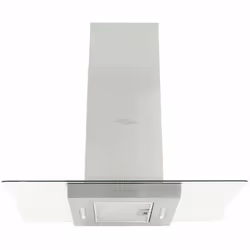 VidaXL Hotte îlot 90 cm Acier inoxydable 756 m³/h LED - Vue supplémentaire 4