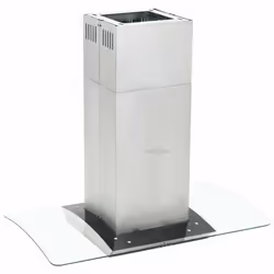 VidaXL Hotte îlot 90 cm Acier inoxydable 756 m³/h LED - Vue supplémentaire 5