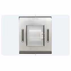 VidaXL Hotte îlot 90 cm Acier inoxydable 756 m³/h LED - Vue supplémentaire 6