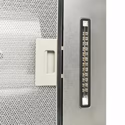 VidaXL Hotte îlot 90 cm Acier inoxydable 756 m³/h LED - Vue supplémentaire 9