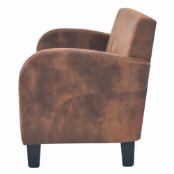 VidaXL 245585 canapé 2 siège(s) Marron