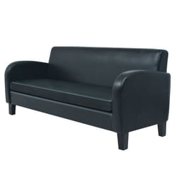 VidaXL 245588 canapé 3 siège(s) Noir