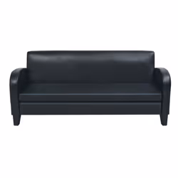 VidaXL 245588 canapé 3 siège(s) Noir
