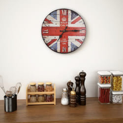 Vidaxl - Horloge murale vintage Royaume-Uni 30 cm