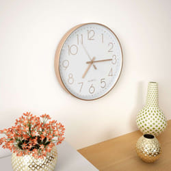 Vidaxl - Horloge murale 30 cm Or rosé