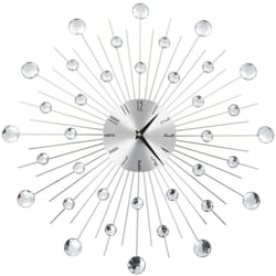 Vidaxl - Horloge murale avec mouvement à quartz Design moderne 50 cm