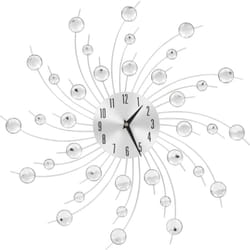 Vidaxl - Horloge murale avec mouvement à quartz Design moderne 50 cm