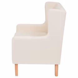 VidaXL 274928 canapé 2 siège(s) Crème, Blanc - Vue supplémentaire 7