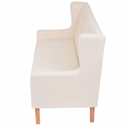 VidaXL 274931 canapé 3 siège(s) Crème, Blanc - Vue supplémentaire 4