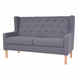 VidaXL 274932 canapé 2 siège(s) Gris