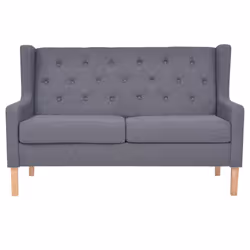 VidaXL 274932 canapé 2 siège(s) Gris